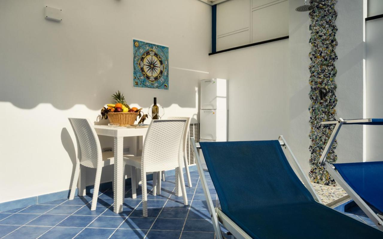Libeccio - Apartment With Terrace And Sea View Maiori Exterior foto