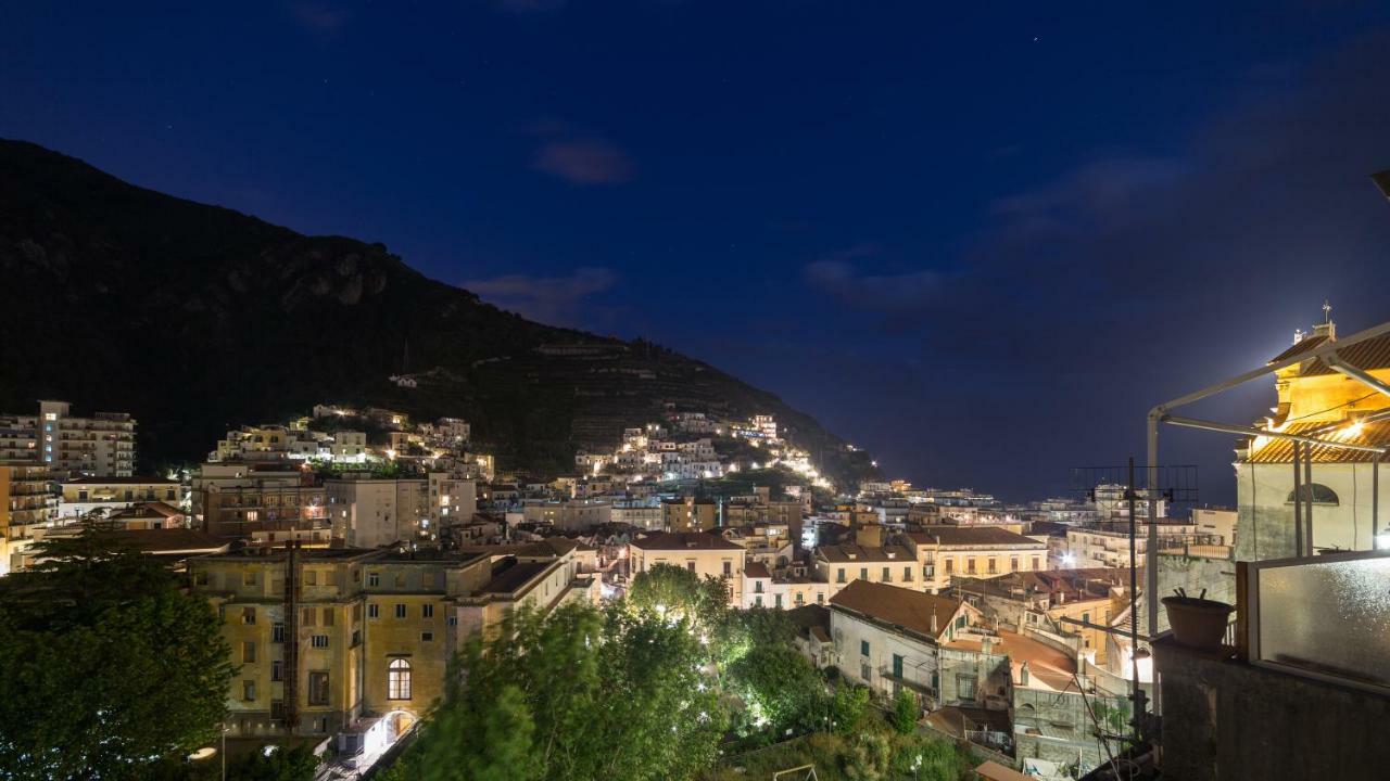 Libeccio - Apartment With Terrace And Sea View Maiori Exterior foto